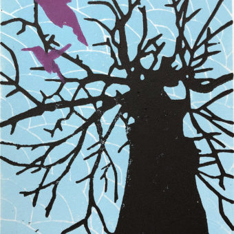 Borge, Anette - Black branches 2