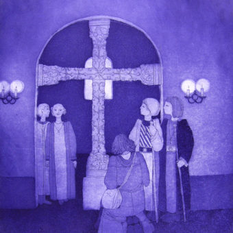 Skaaren-Fystro, Astrid - Borrekorset