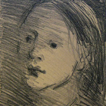 Øyen, Wenche - Ung jente