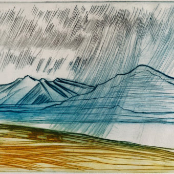 Strindberg, Beate - Lett regn