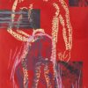 Melgaard B. og Bjertnæs S. - Untitled (rød)