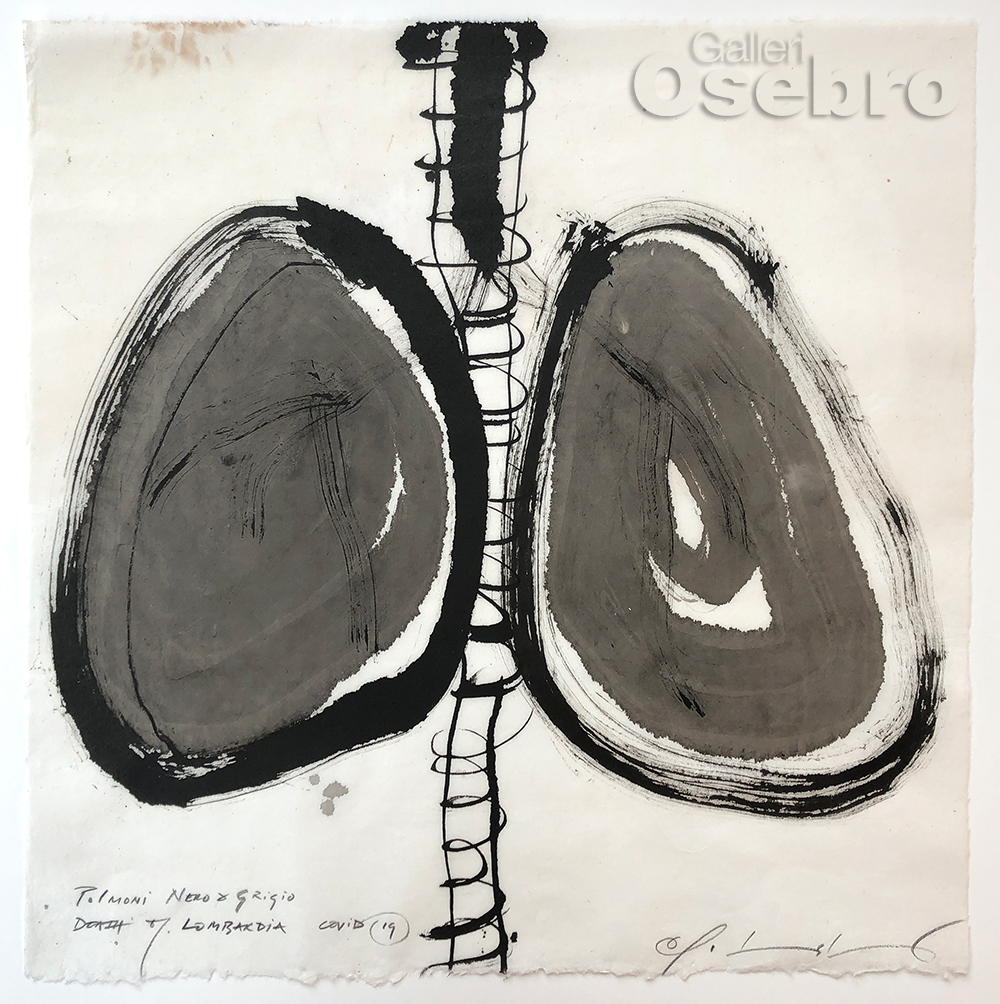 Lislerud, Ole - Covid 19, Nero&Grigio