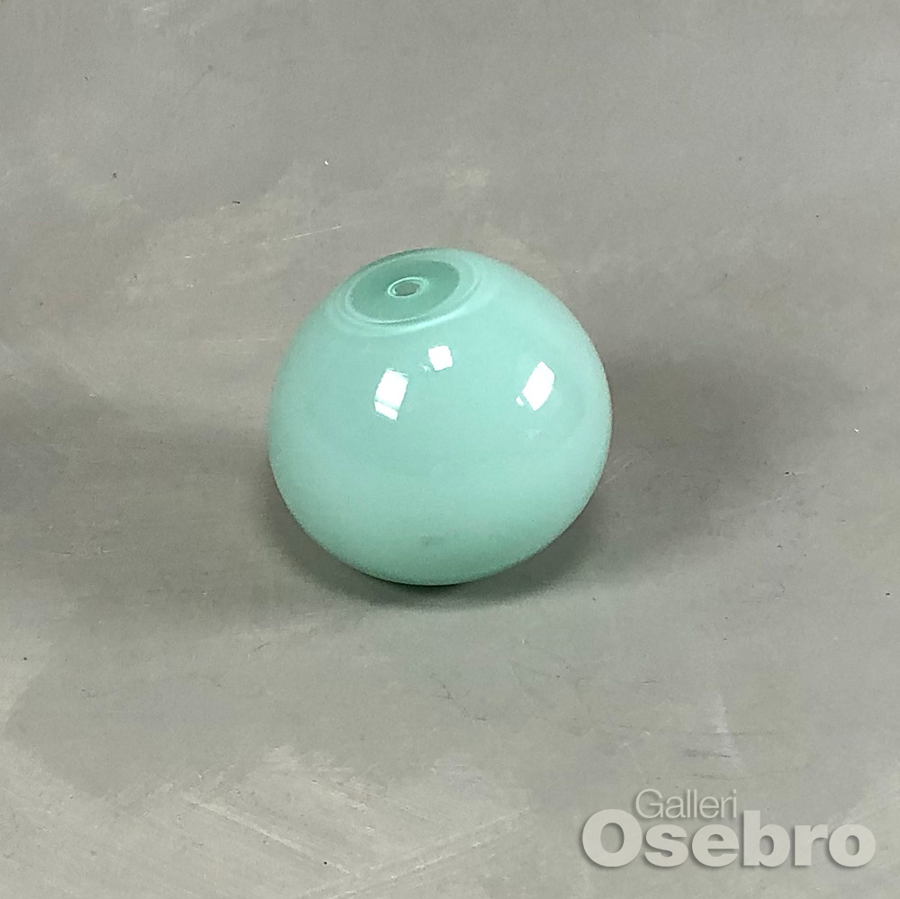 Gonsholt, Tuva - Snøballvase, lys turkis