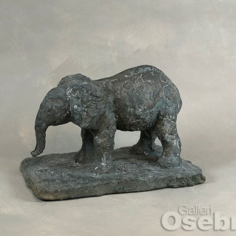 Due, Nina - Skulptur "Elefantunge"