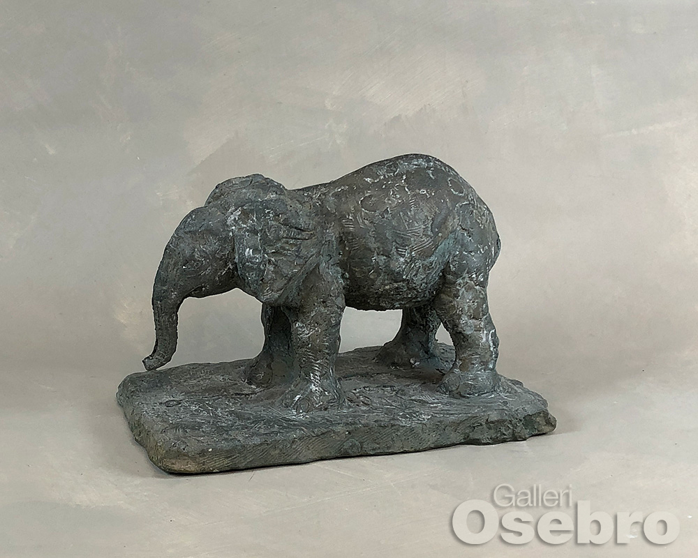 Due, Nina - Skulptur "Elefantunge"