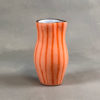 Hurlen, Sølvi - Liten mugge m/ striper, orange