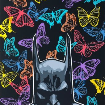 Bank, Ronny - Butterflymen *colour edition
