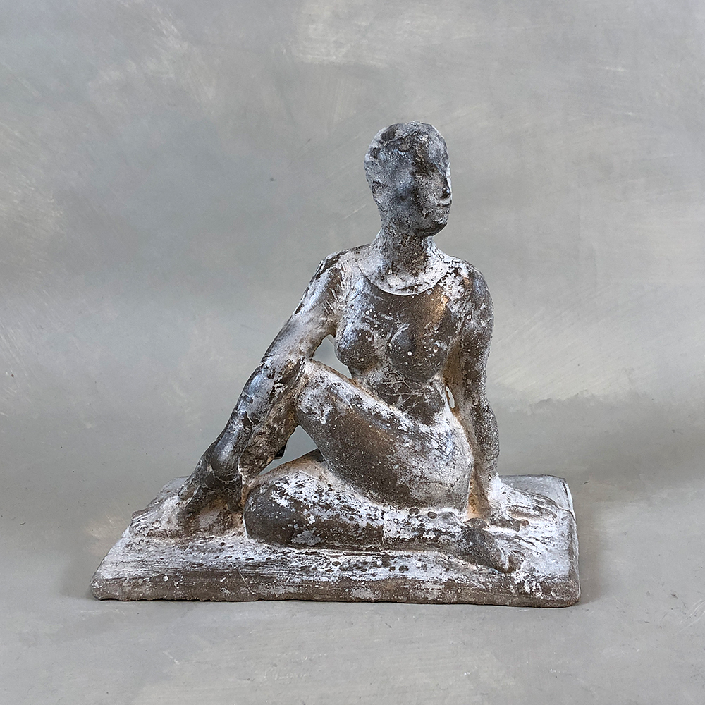 Due, Nina - Skulptur "Ryggradsdreining"