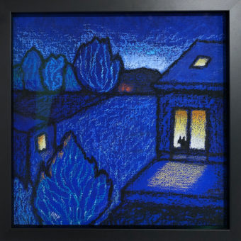 Platou, Gunilla Holm - Alene hjemme