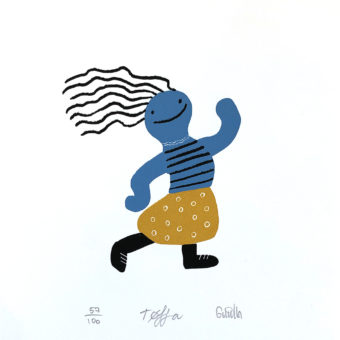Platou, Gunilla Holm - Tøffa