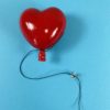 Antonsen, Kristin - Ballong #10, rødt hjerte