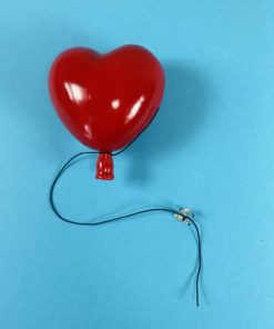 Antonsen, Kristin - Ballong #10, rødt hjerte