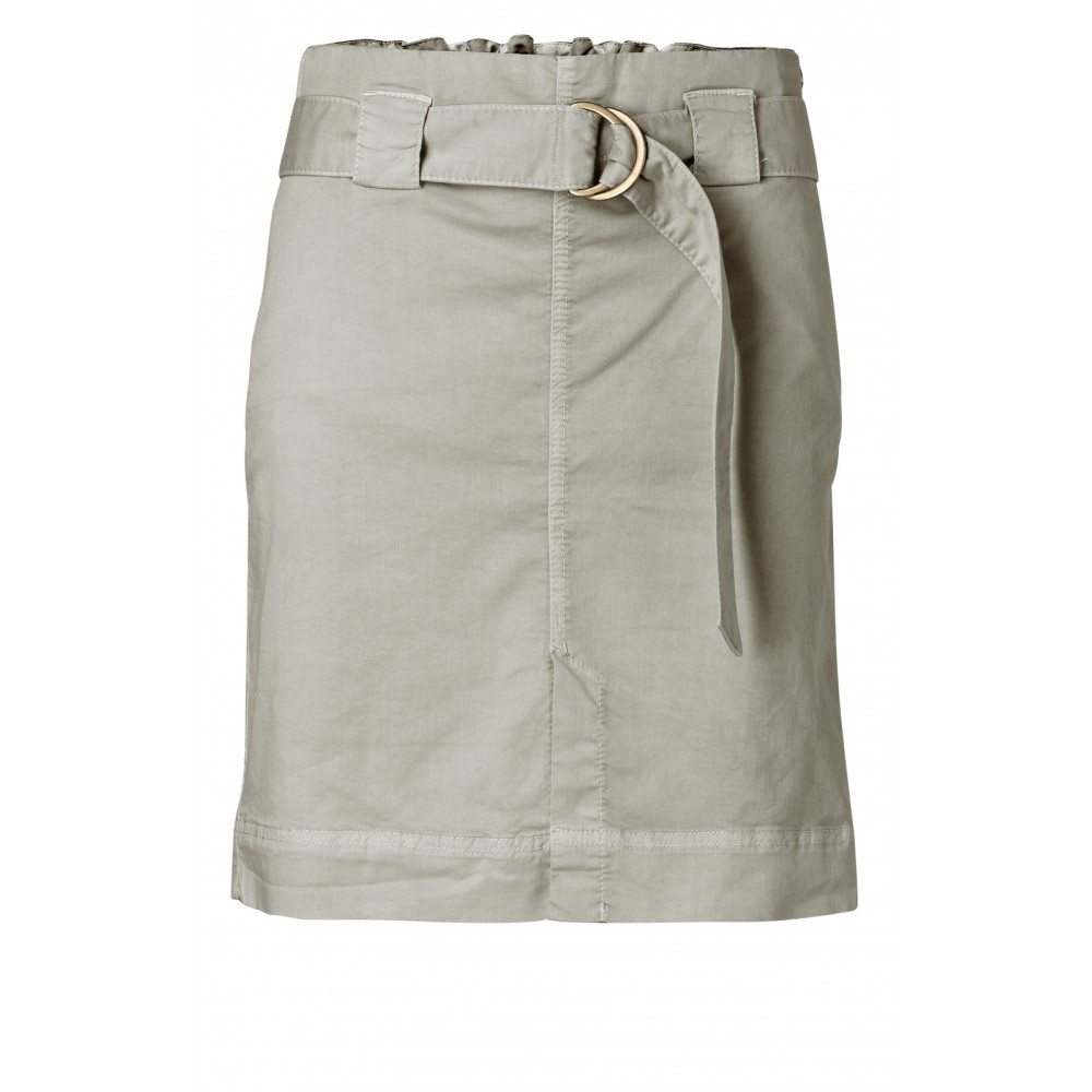 Cargo skirt with buckle belt YAYA 140186-015
