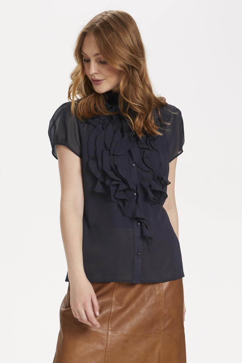 Butikk Side 4 av 6 PAPILIO AS Saint Tropez AUGUSTA - Bluser - dark earth