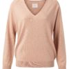 Basic V-neck Sweater YAYA 1000273