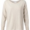 Cottonblend boatneck sweater 1000289-014 YAYA