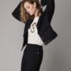 Trousers Sailor Punto Milano SUMMUM