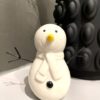 Keramikk snømann med skjerf H12 cm TREND DESIGN