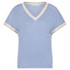 JERRY v-neck SRB4552 RED BUTTON