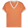 JERRY v-neck SRB4552 RED BUTTON
