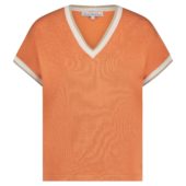 JERRY v-neck SRB4552 RED BUTTON