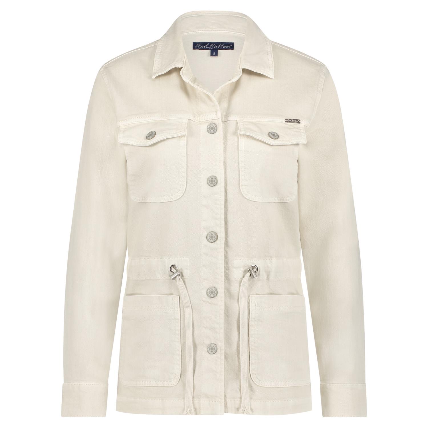 ROBIE jacket SRB4438 RED BUTTON