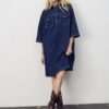 LoesaSZ Demin Dress 30514229 SAINT TROPEZ