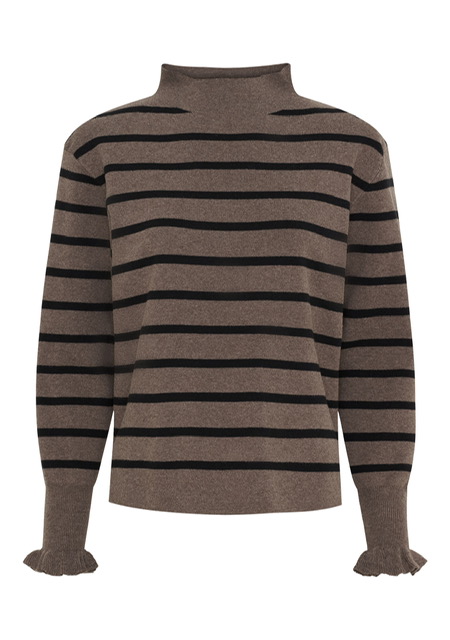 Frigga Stripe Pullover 57581 ISAY