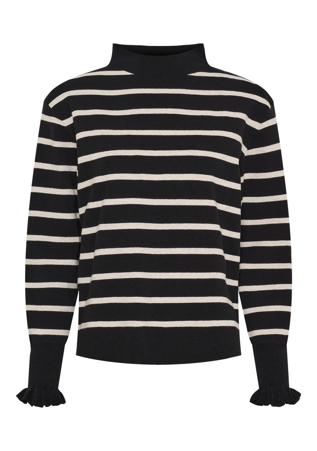 Frigga Stripe Pullover 57581 ISAY