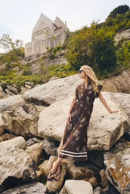 RosashellSZ Dress 30515087 SAINT TROPEZ