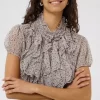 LiljaSZ Crinckle Shirt 30512464 SAINT TROPEZ