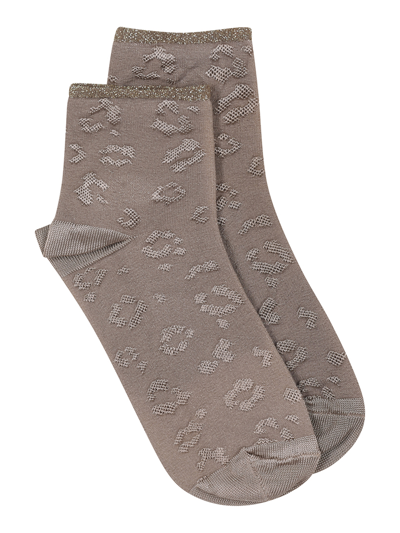 Mara leopard socks