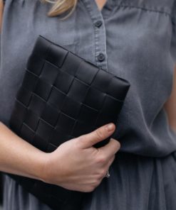 Dolores Wowen Clutch