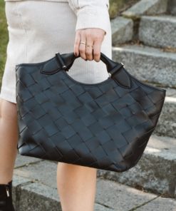 Jessica Woven Tote