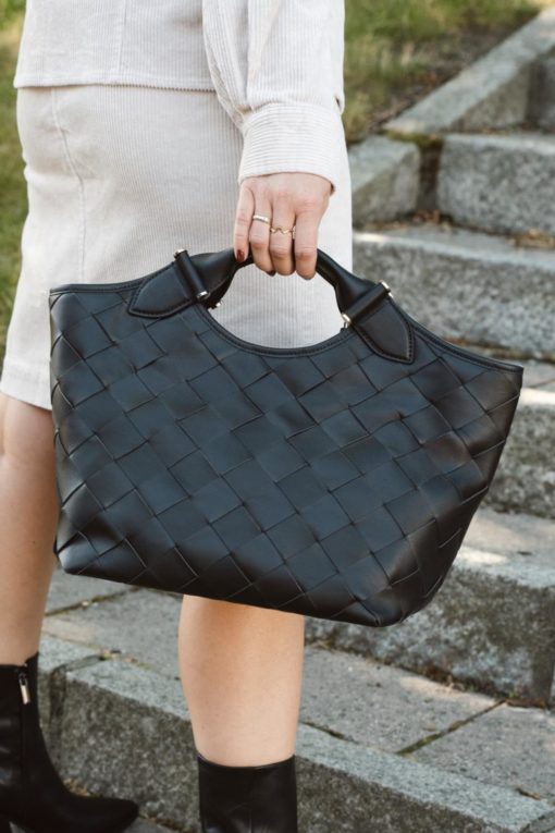 Jessica Woven Tote