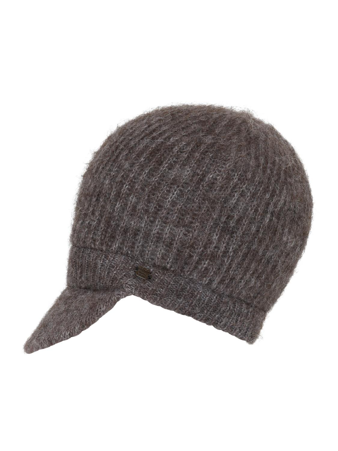Mariz knitted baker boy hat