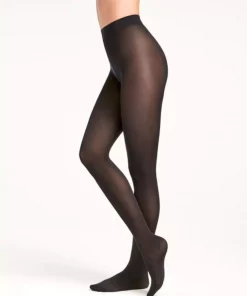 14775 - Velvet de Luxe 66 Tights Nearly black