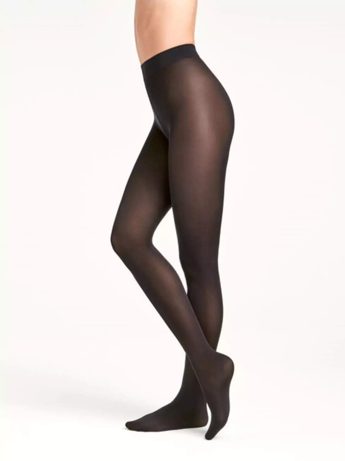 14775 - Velvet de Luxe 66 Tights Nearly black