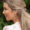Camilla Swarovski ørepynt