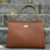 Large satchel bag