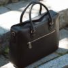 Leather briefcase