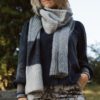 Defne, knit scarf