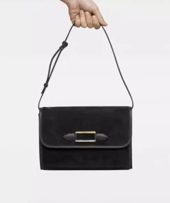 Patti clutch suede