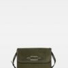 Patti clutch suede