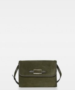 Patti clutch suede