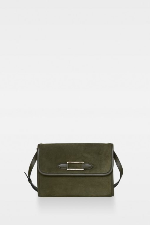 Patti clutch suede