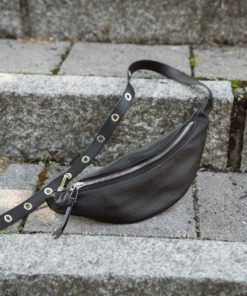 Linna Belt bag nickel