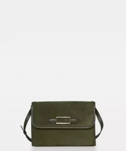 Patti clutch suede