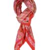 Allis, printed silk scarf
