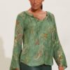Jody blouse favorite green
